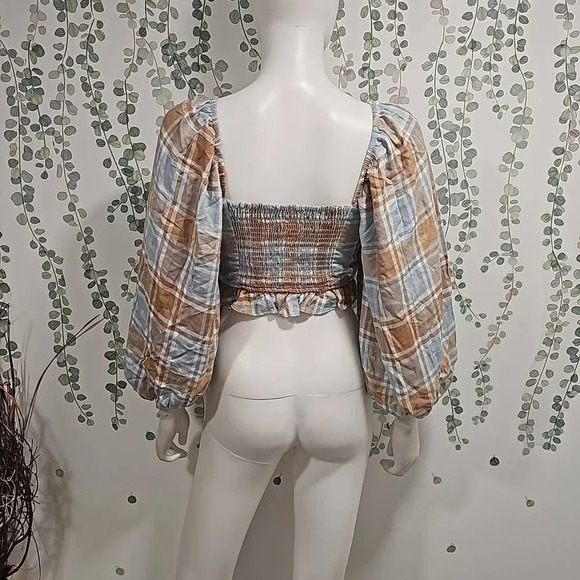 NWOT Show Me Your MuMu Jenna Top Sz M - Picture 8 of 12